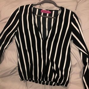 Striped blouse